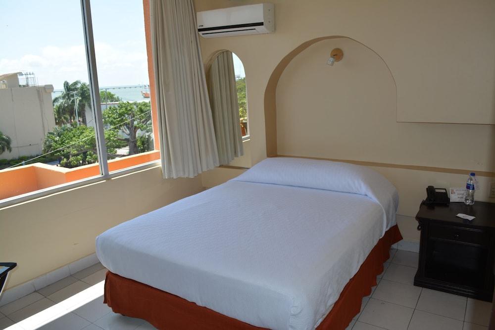 Hotel Del Parque Ciudad del Carmen Eksteriør bilde
