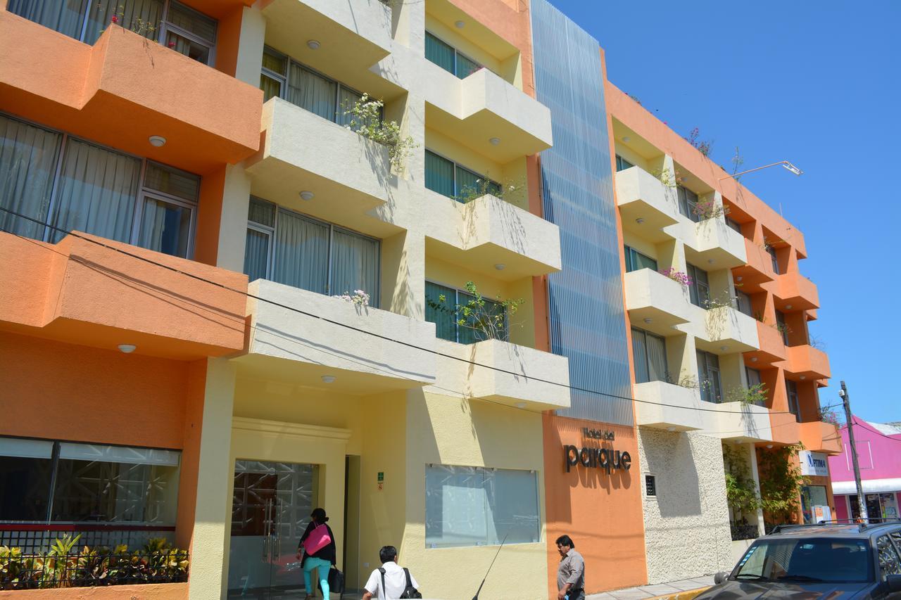 Hotel Del Parque Ciudad del Carmen Eksteriør bilde