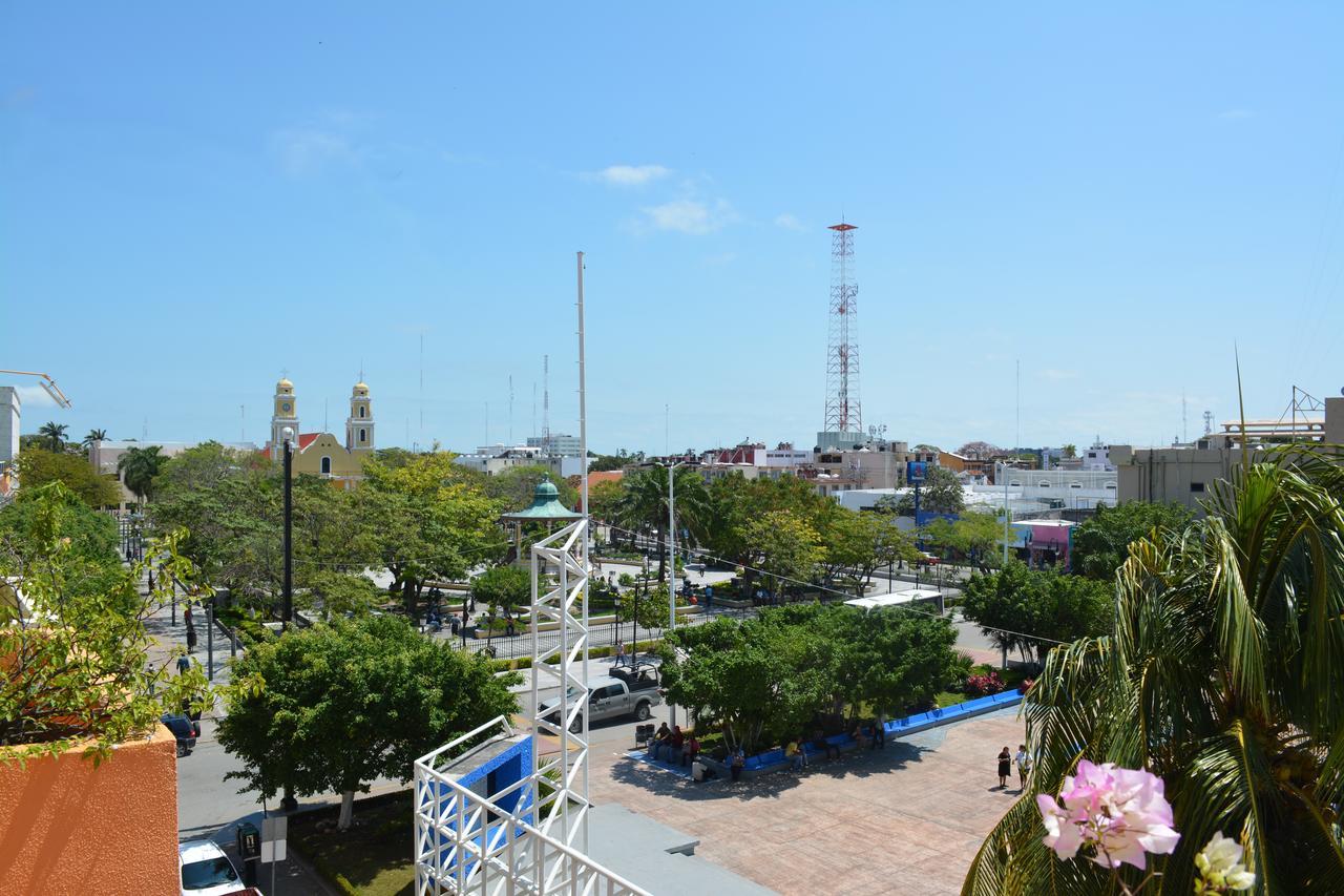 Hotel Del Parque Ciudad del Carmen Eksteriør bilde