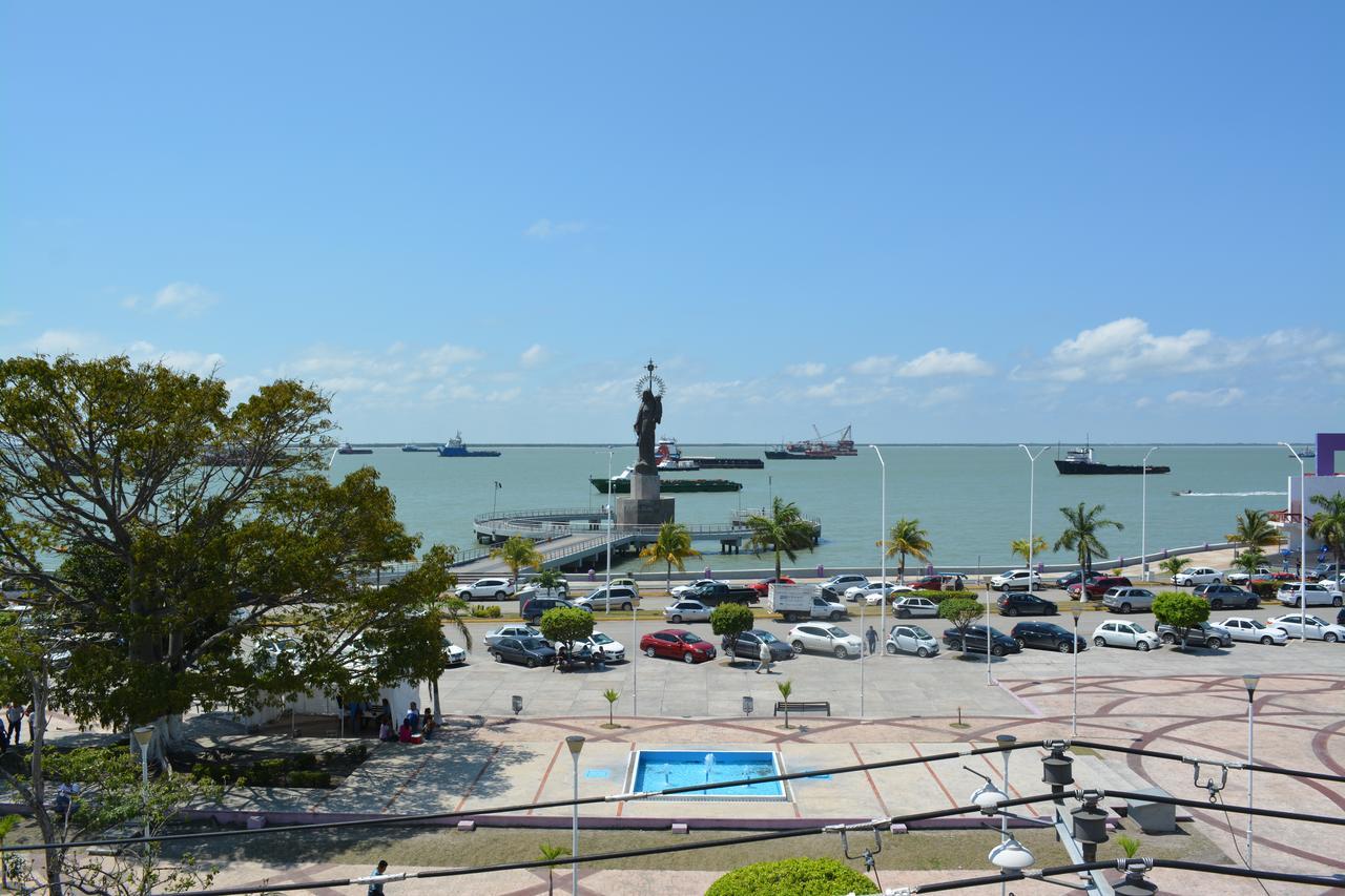 Hotel Del Parque Ciudad del Carmen Eksteriør bilde