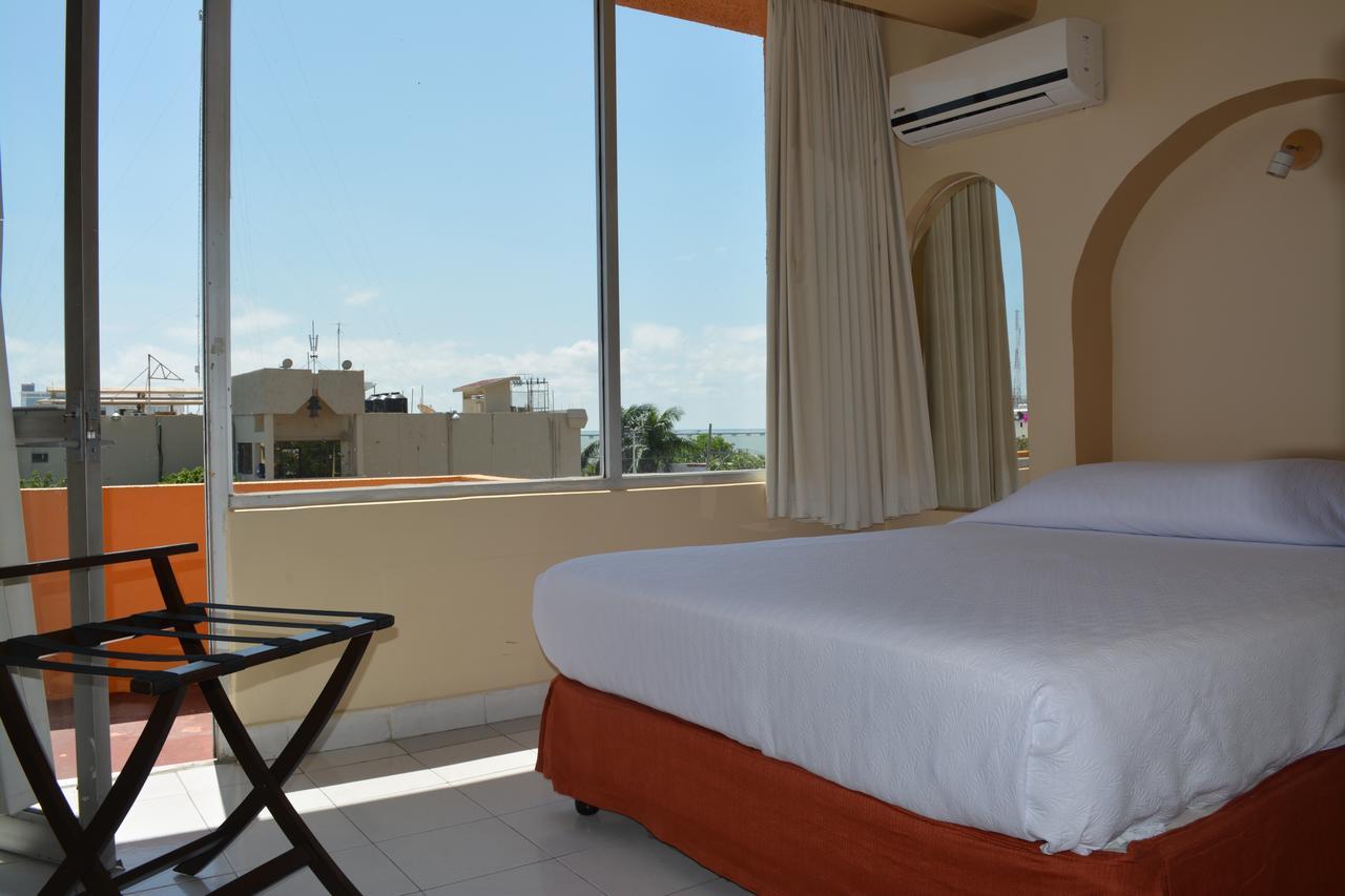 Hotel Del Parque Ciudad del Carmen Eksteriør bilde