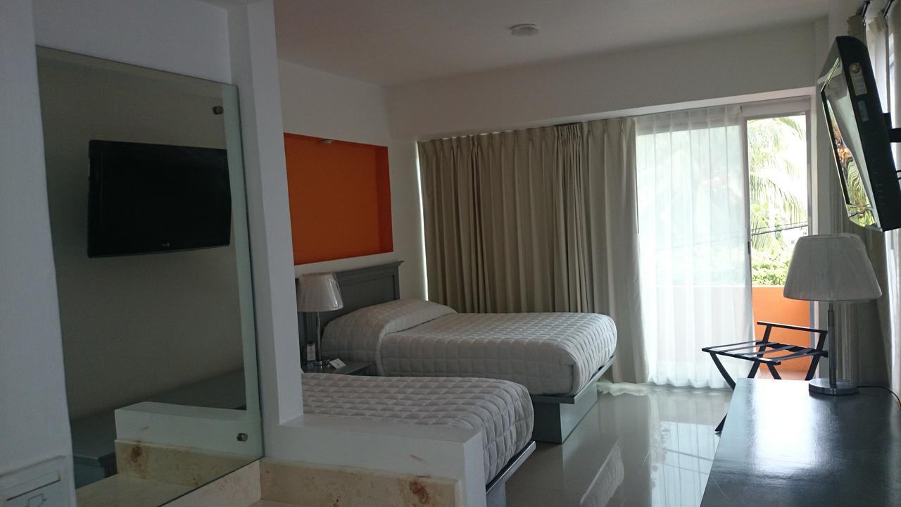 Hotel Del Parque Ciudad del Carmen Eksteriør bilde