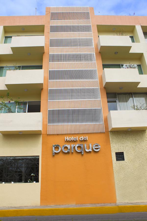 Hotel Del Parque Ciudad del Carmen Eksteriør bilde