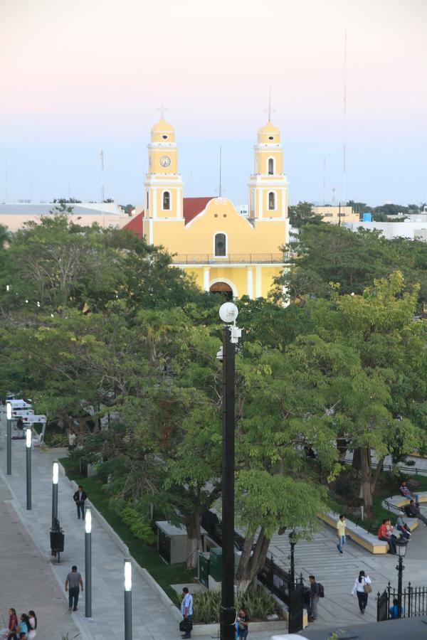 Hotel Del Parque Ciudad del Carmen Eksteriør bilde