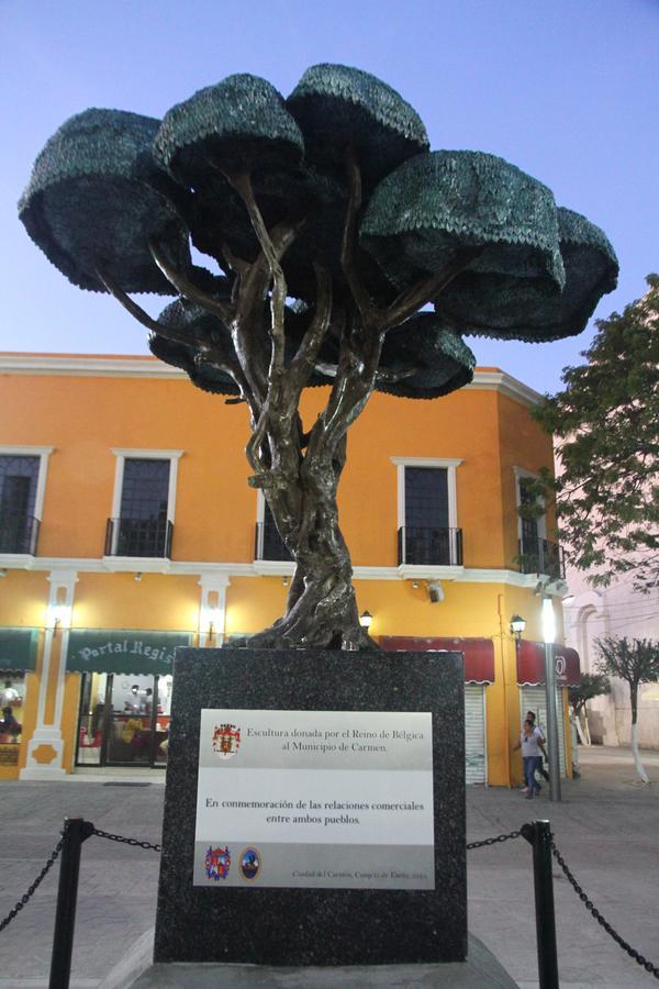 Hotel Del Parque Ciudad del Carmen Eksteriør bilde