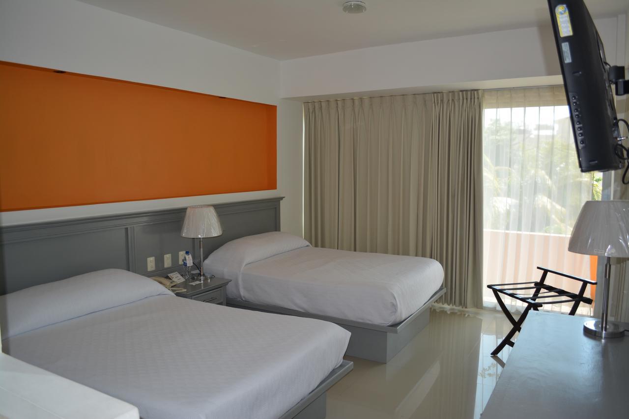 Hotel Del Parque Ciudad del Carmen Eksteriør bilde