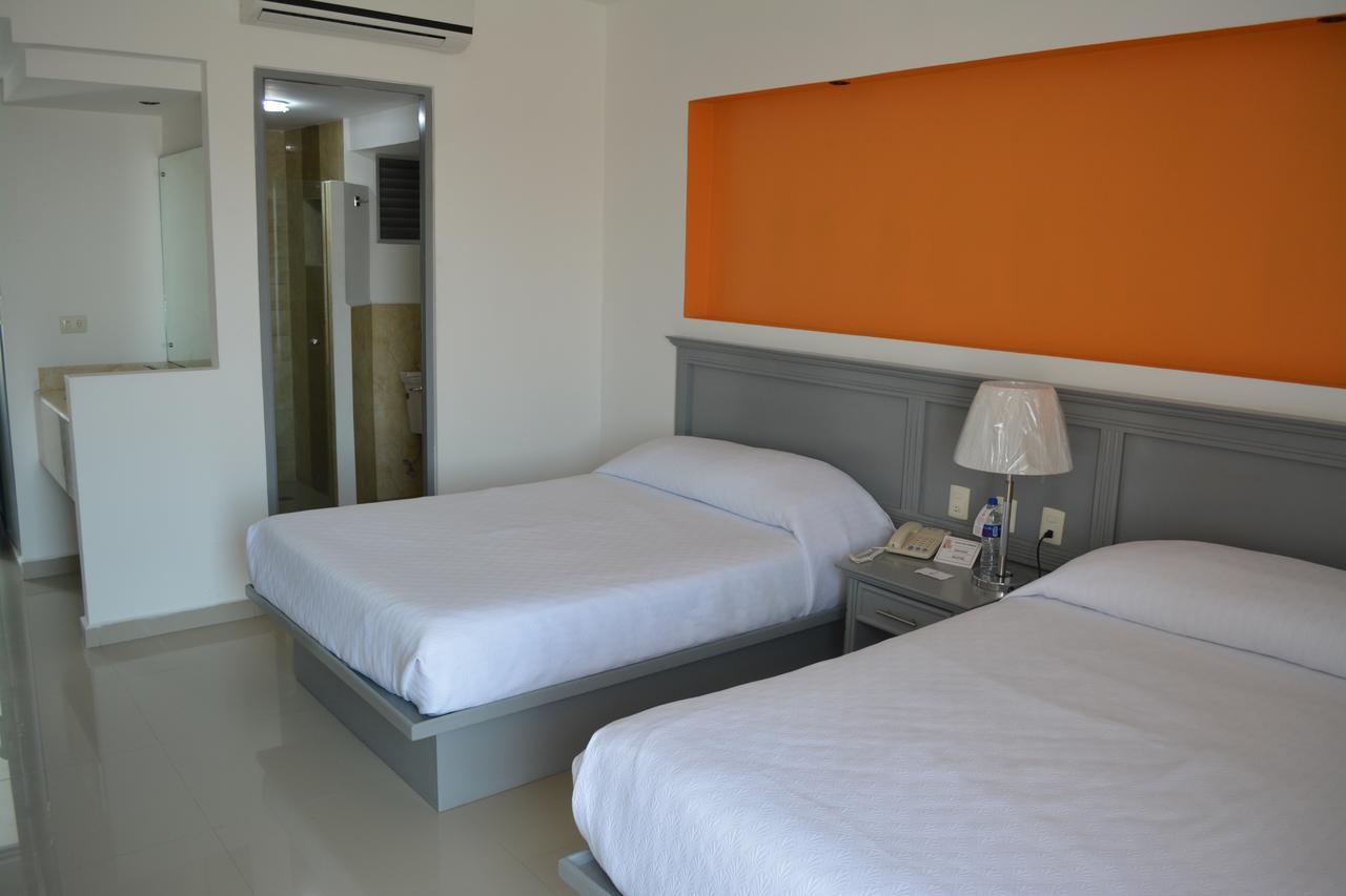 Hotel Del Parque Ciudad del Carmen Eksteriør bilde