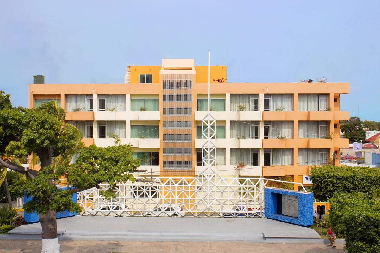 Hotel Del Parque Ciudad del Carmen Eksteriør bilde