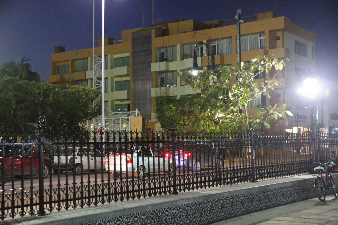 Hotel Del Parque Ciudad del Carmen Eksteriør bilde