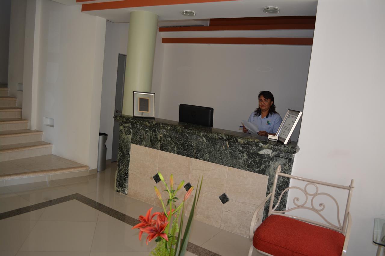 Hotel Del Parque Ciudad del Carmen Eksteriør bilde
