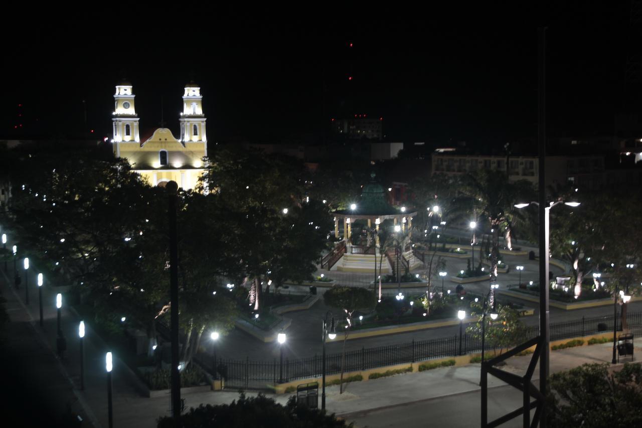 Hotel Del Parque Ciudad del Carmen Eksteriør bilde