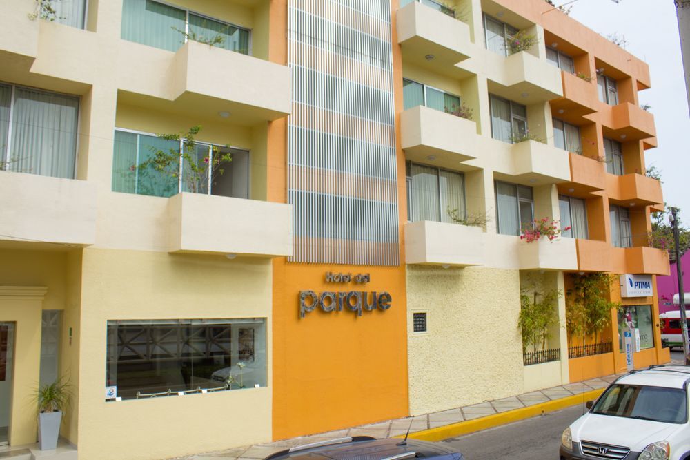 Hotel Del Parque Ciudad del Carmen Eksteriør bilde