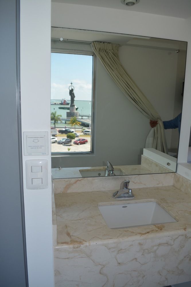 Hotel Del Parque Ciudad del Carmen Eksteriør bilde