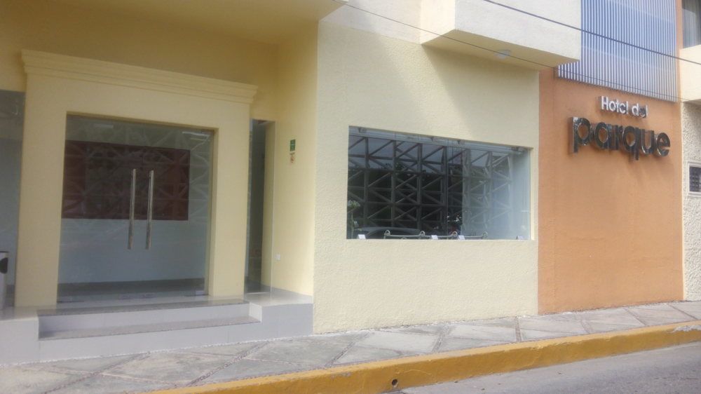 Hotel Del Parque Ciudad del Carmen Eksteriør bilde